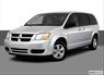2010 Dodge Grand Caravan Passenger SE  Front angle medium view photo